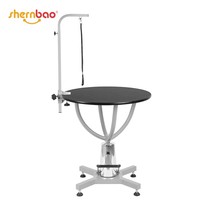 Shenbao 805 Hydraulic Round Rotary Pet Beauty Teddy Bib Bear Small Dog Lift Table Beauty Table Beauty Table