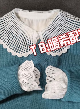 春秋冬季韩版女假领子