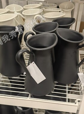 宜家索克拉花瓶白色简约摆件