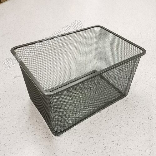 宜家国内代购 舒法特 网状储物盒42x30x23厘米 大容量简约现代 - 图1
