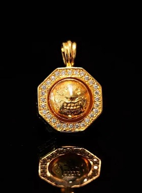 泰国佛牌正品配链子项坠