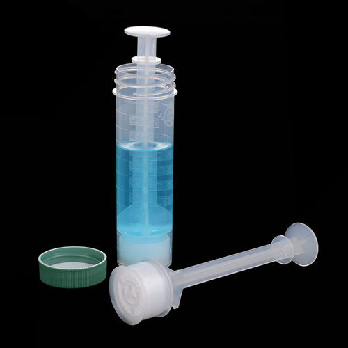 进口塑料消解管PP刻度定容定量瓶50ml 美国EE电热UC475量筒计量管 - 图2