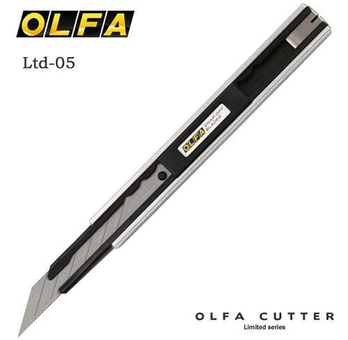 日本进口OLFA30度角进口美工刀LTD-05墙纸贴膜刀9mm介刀锋利小刀-图1
