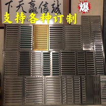 Stainless Steel Gutter Cover Plate Kitchen Hotel Drain Sewer Grille Well Lid Water Grate Guangdong Manufacturer Direct