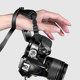 Extreme camera camera wrist strap to reduce pressure and quickly disassemble