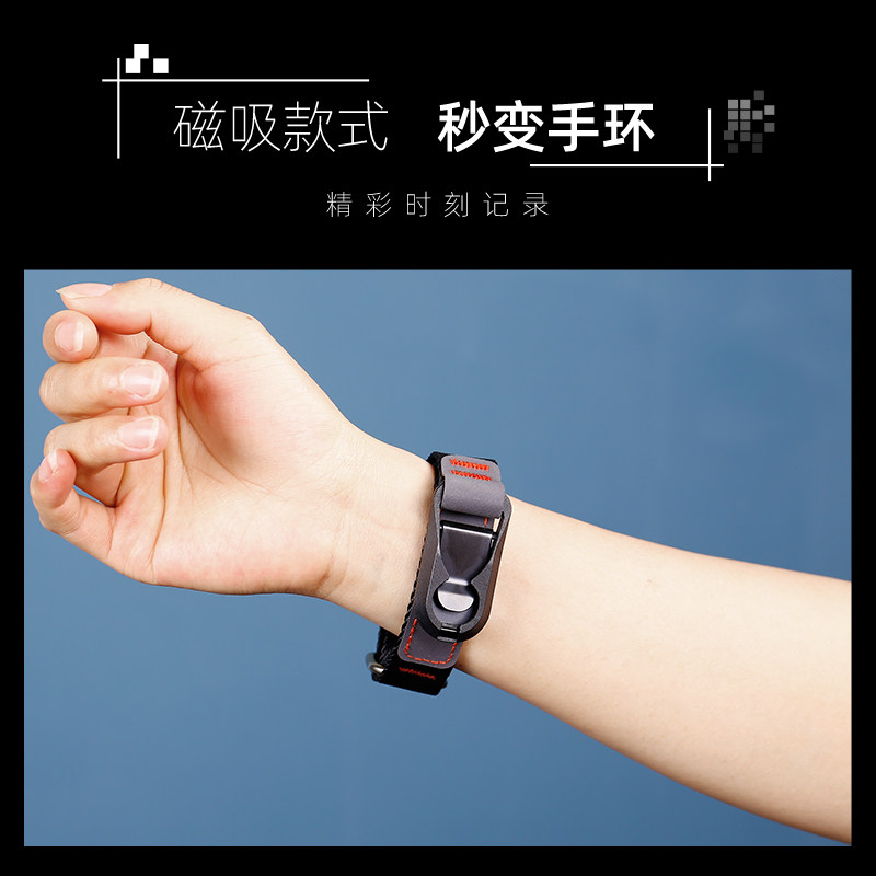 磁吸快拆式相机手腕带适用于佳能r50 r100 xm5微单手绳快摄挂绳