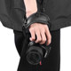 Extreme camera camera wrist strap to reduce pressure and quickly disassemble