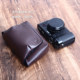 PU leather camera bag Canon Sony storage bag