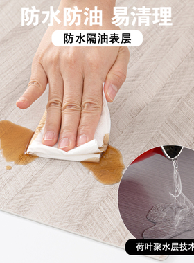 木饰面自粘木纹墙贴防水防潮放油