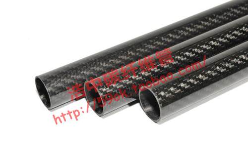 3k 高强度碳纤维管 6-60mm航模配件 卷管 东丽全碳 工厂店可定制 - 图3