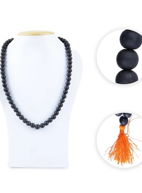 印度国际直邮Karungali 乌木卡伦加利念珠12 英寸6 毫米男女适用