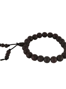 印度国际直邮Karungali 乌木手链手环直径3 英寸10 毫米男女皆宜