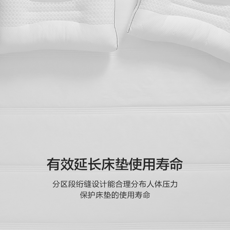 MINE/寐纯棉旅行酒店床笠三防抗菌防尘全包床罩可机洗床垫保护罩 - 图2