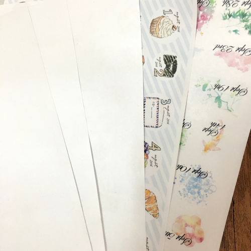 和纸不干胶 手帐贴纸 半透明 和纸胶带代替品 a4 激光喷墨打印,淘宝优惠券,粉丝福利购,淘宝优惠卷