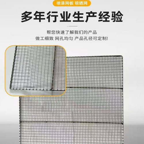 晾晒网片/喷油喷涂喷漆网盘/烘干烤箱网板/50*60钢筋/可订做包邮 - 图0