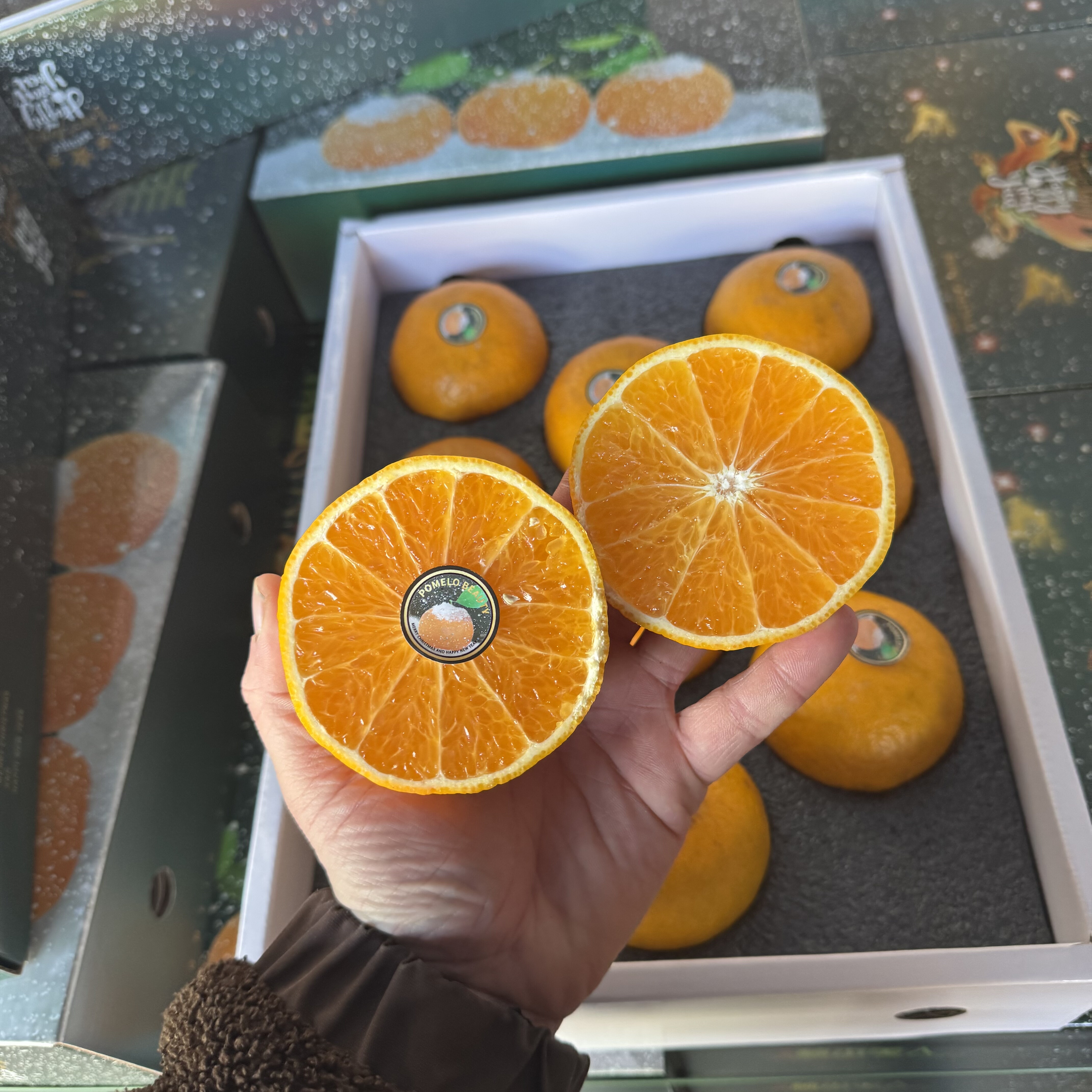 柚香美人甜桔柚大果礼盒装高山橘子庆元甜橘柚子新鲜水果桔子甜柚,淘宝优惠券,粉丝福利购,淘宝优惠卷