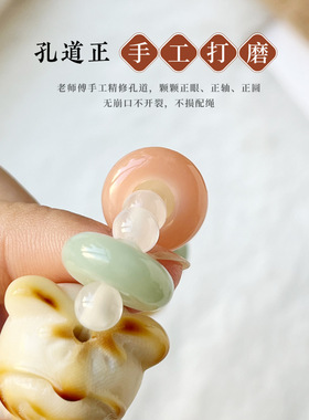 多宝菩提平安片珠手串小众设计款