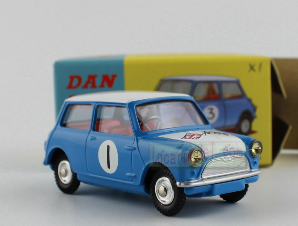 1/43 DAN TOYS 迷你古巴MINI COOPER 全合金汽车模型可爱迷你模型 - 图1