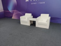 Guangzhou Bailiang Conference sofa rental backrest sofa for rental of single sofa