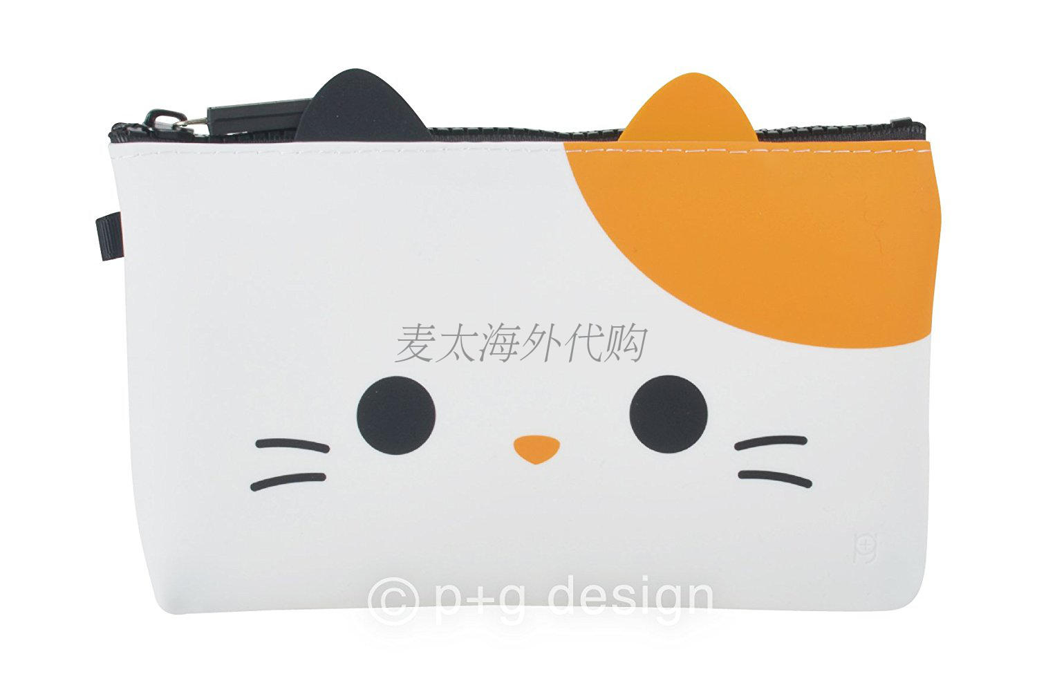 日本创意可爱熊硅胶包青年卡通拉链横款动物长款钱包手机包收纳包 - 图3