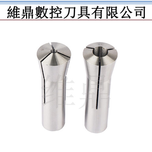 加硬R8夹头筒夹锁嘴铣刀库铣床炮塔机床细牙高精套装配件刀套冼床 - 图2