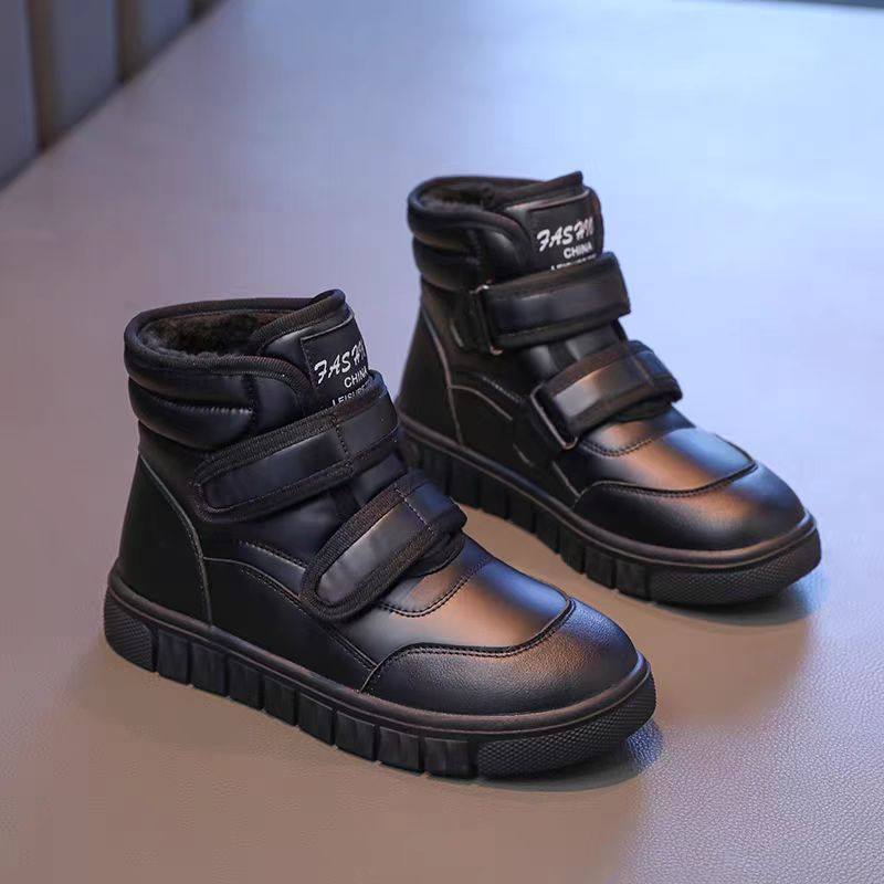 女童雪地靴冬季2025新款防水中大童加绒短靴儿童大棉鞋保暖冬鞋潮,淘宝优惠券,粉丝福利购,淘宝优惠卷