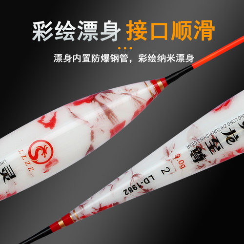 青鱼大物漂青鱼珠珠专用鱼漂防爆顶纳米漂加粗醒目行程漂远投浮漂 - 图0