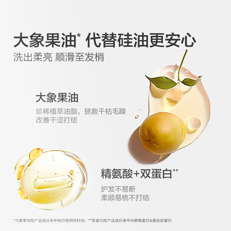 【陆毅推荐】红色小象儿童洗发水0岁+宝宝温和无泪呵护头皮不紧绷