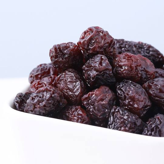 Authentic dried cherries, not dried cherries