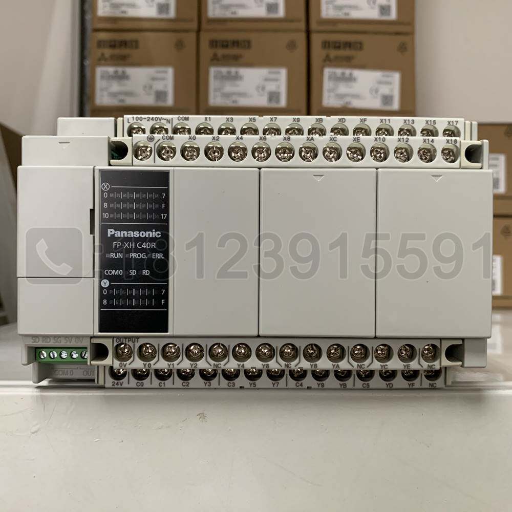 全新原装松下PLC FP-XHC40R/AFPXHC40R代替AFPX-C40R_虎窝淘