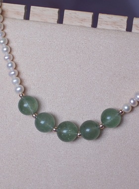 单件包邮基础福利草莓珍珠项链