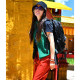 ເສື້ອຢືດເສື້ອຢືດບາງໆ breathable ປັກກິ່ງແຫ້ງໄວ