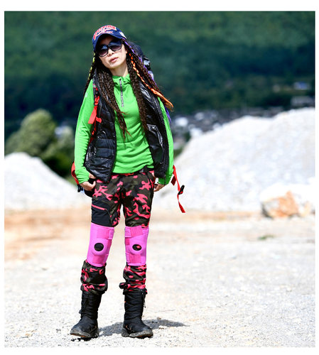 北京森林户外登山护膝运动健身保护型透气带金属弹簧护具单只装-图2