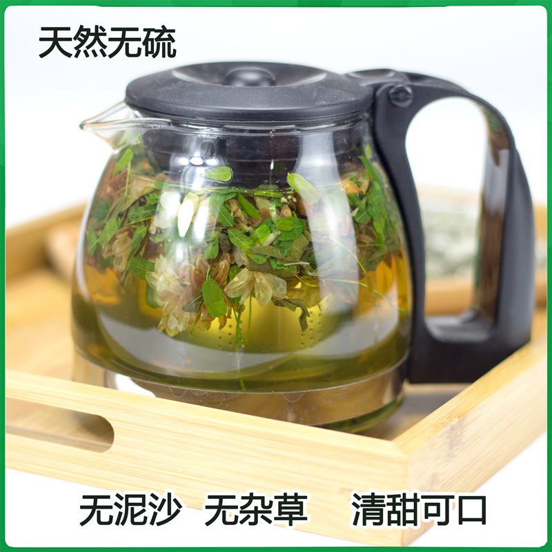 广东三和茶   罗汉果花 溪黄草 鸡骨草叶三合茶 凉茶 益生茶 500g - 图2