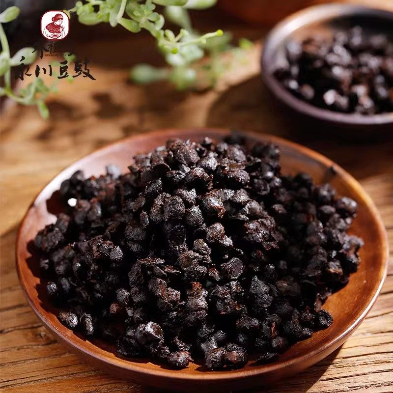外祖母永川豆豉小样袋装整箱豆鼓商用批发重庆炒菜原味干豆豉粒,淘宝优惠券,粉丝福利购,淘宝优惠卷