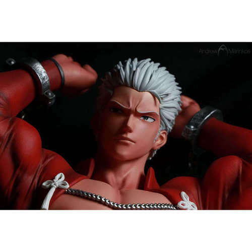 BDSM 处刑椅红A 红A老师 GK手办雕像 fate系列 男C模型 - 图0