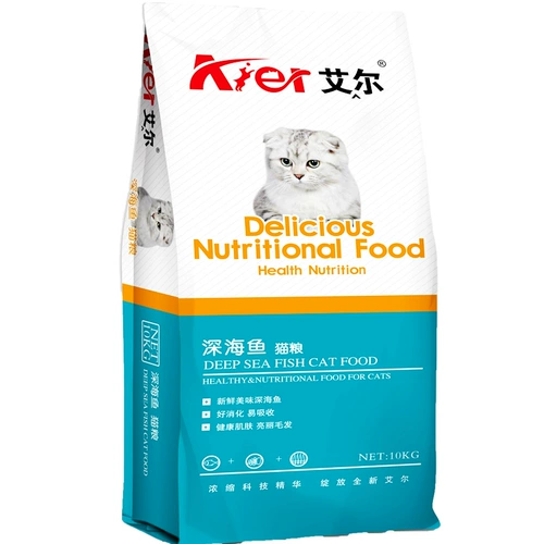 El Cat Food 10 кг глубиной