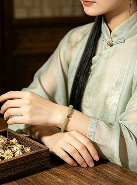 新中式女士碎冰几两手链