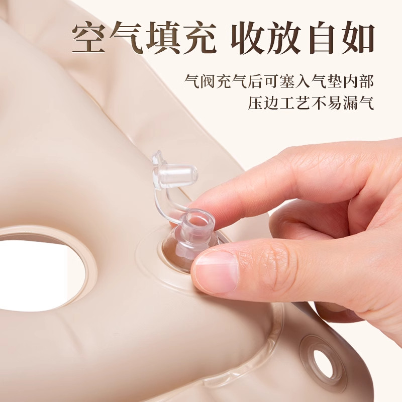 可孚防褥疮充气坐垫医用臀部减压老人轮椅防压疮屁股垫痔疮气垫圈,淘宝优惠券,粉丝福利购,淘宝优惠卷