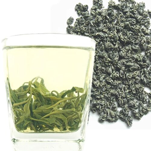 2026新茶雨前上坞山辉白茶 浙江嵊州传统珠茶 云雾茶叶绿茶 耐泡 - 图0