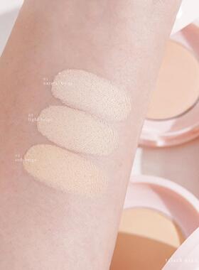 泰国merrezca控油粉饼定妆dewy skin powder pact