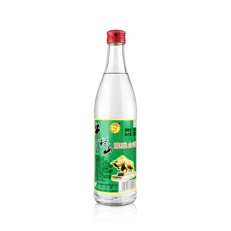 【万酒网】百年牛栏山二锅头42度陈酿白牛二500ml*12瓶酒水整箱-图3