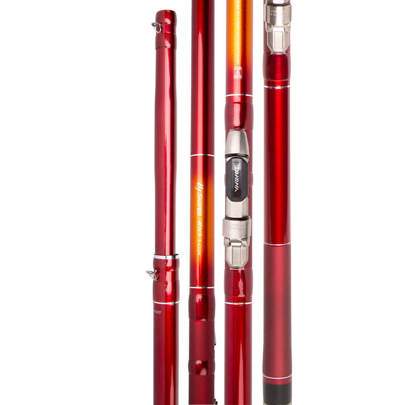 DAIWA达亿瓦 新款 BJ SNIPER 红杰克 前打竿定位竿碳素钓鱼竿,淘宝优惠券,粉丝福利购,淘宝优惠卷