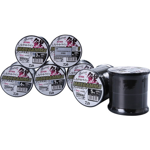 DAIWA达亿瓦 ASTRON鲤 尼龙线鲤线 原装进口耐磨顺滑钓鱼线平行卷 - 图2