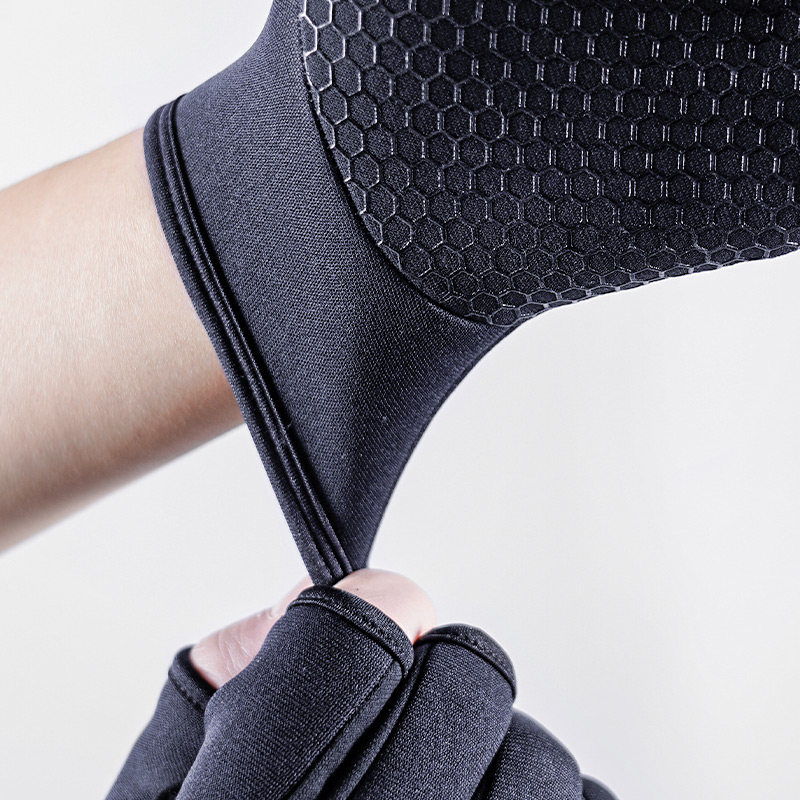 DAIWA达亿瓦 秋冬 DG-8023CS冬季防滑钓鱼手套防寒保暖露指手套,淘宝优惠券,粉丝福利购,淘宝优惠卷