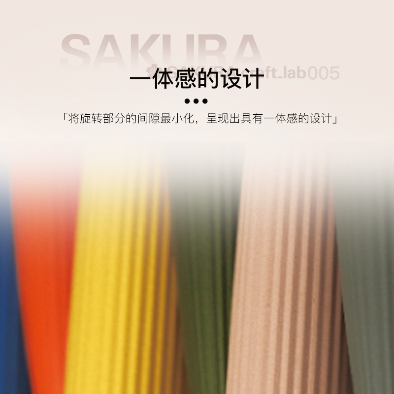日本文具樱花低重心黄铜笔sakura craft_lab 005啫喱墨水花朵宝珠笔签字笔中性笔女士高颜值0.5商务礼品