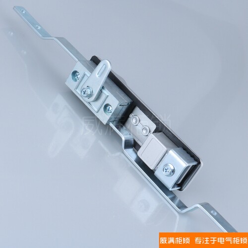威满柜锁 MS828不锈钢连杆锁 MS460 高低压开关电柜门锁 铁皮柜锁 - 图2