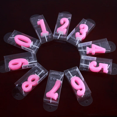 儿童生日蛋糕数字蜡烛 红色 粉色数字0-9蜡烛 情人节表白派对用品,淘宝优惠券,粉丝福利购,淘宝优惠卷