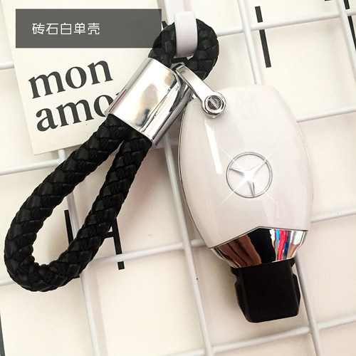 适用于奔驰GLA200钥匙套老款gle级glc级包C200壳GLK男女CLA260 - 图2