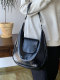 Shoulder bag large capacity women's armpit tote bag